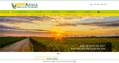 Desktop Screenshot of ndfgruma.com