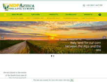 Tablet Screenshot of ndfgruma.com